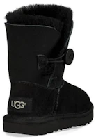 Lookbook 幼兒 UGG Bailey Button II 加絨雪地靴 黑色