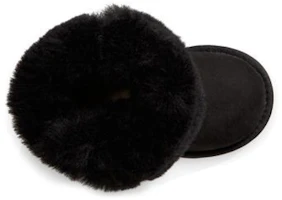 Shop 幼兒 UGG Bailey Button II 加絨雪地靴 黑色
