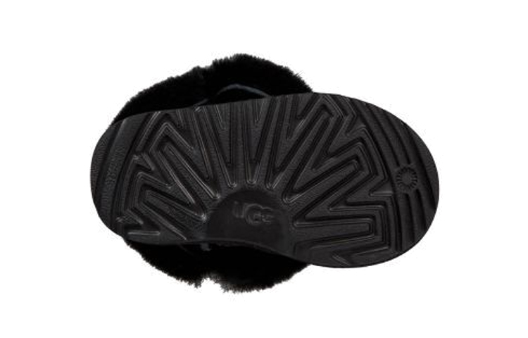 Purchase (PS) UGG Bailey Button II Schwarz Mit Fleece-Futter 1017400T-BLK