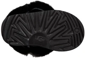 Purchase 幼兒 UGG Bailey Button II 加絨雪地靴 黑色