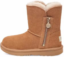 (Preschool) UGG Bailey Zip Short 1123613K-CHE (Preschool) UGG Bailey Zip Short 1123613K-CHE
