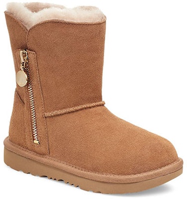 (Preschool) UGG Bailey Zip Short 1123613K-CHE Lookbook (Preschool) UGG Bailey Zip Short 1123613K-CHE
