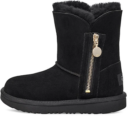 (PS) UGG Bailey Zip Kort Zwart 1123613T-BLK Buy (PS) UGG Bailey Zip Kort Zwart 1123613T-BLK