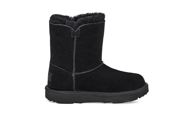 Order (PS) UGG Bailey Zip Kort Zwart 1123613T-BLK