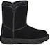 Order (PS) UGG Bailey Zip Kort Zwart 1123613T-BLK