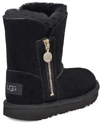 (PS) UGG Bailey Zip Kort Zwart 1123613T-BLK Shop (PS) UGG Bailey Zip Kort Zwart 1123613T-BLK