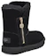 Shop (PS) UGG Bailey Zip Kort Zwart 1123613T-BLK