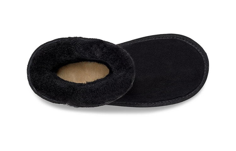 Purchase (PS) UGG Bailey Zip Kort Zwart 1123613T-BLK