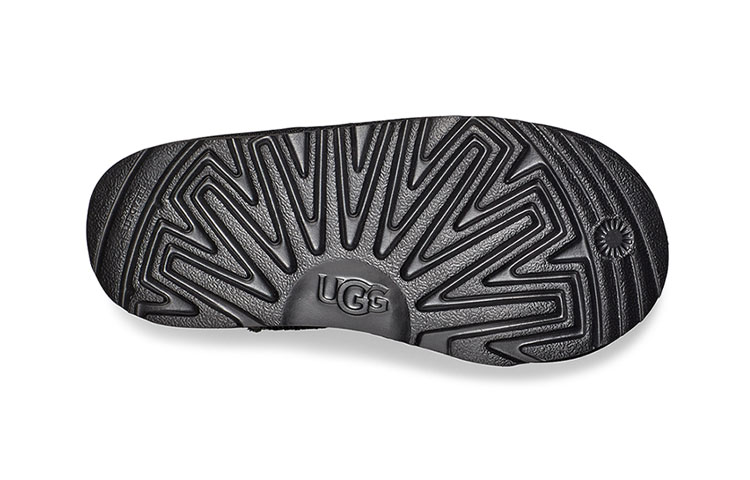 Details for (PS) UGG Bailey Zip Kort Zwart 1123613T-BLK