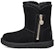 (PS) UGG Bailey Zip Pendek Boot 'Hitam' 1123613K-BLK