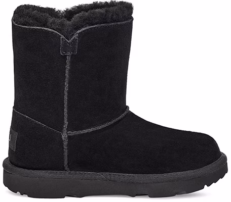(Preschool) UGG Bailey Zip Short Boot 'Black' 1123613K-BLK Order (Preschool) UGG Bailey Zip Short Boot 'Black' 1123613K-BLK