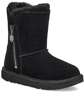 (PS) UGG Bailey Zip Pendek Boot 'Hitam' 1123613K-BLK Lookbook (PS) UGG Bailey Zip Pendek Boot 'Hitam' 1123613K-BLK