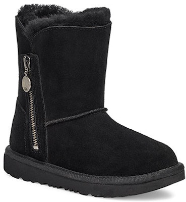 (Preschool) UGG Bailey Zip Short Boot 'Black' 1123613K-BLK Lookbook (Preschool) UGG Bailey Zip Short Boot 'Black' 1123613K-BLK