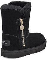 (PS) UGG Bailey Zip Pendek Boot 'Hitam' 1123613K-BLK Shop (PS) UGG Bailey Zip Pendek Boot 'Hitam' 1123613K-BLK