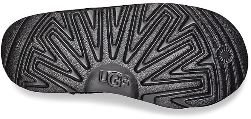 (Preschool) UGG Bailey Zip Short Boot 'Black' 1123613K-BLK Details for (Preschool) UGG Bailey Zip Short Boot 'Black' 1123613K-BLK