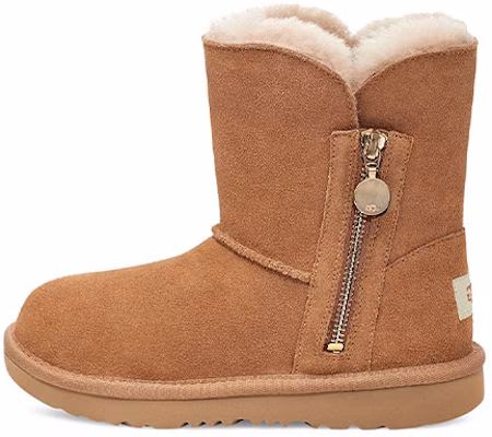 (Preschool) UGG Bailey Zip Short Chestnut 1123613T-CHE Buy (Preschool) UGG Bailey Zip Short Chestnut 1123613T-CHE