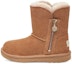 Buy (PS) UGG Bailey Zip Pendek Chestnut 1123613T-CHE