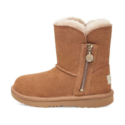 (PS) UGG Bailey Zip Short Chestnut