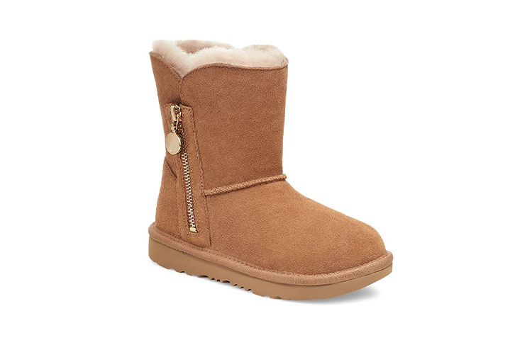Lookbook (PS) UGG Bailey Zip Botas Cortas Castaño 1123613T-CHE