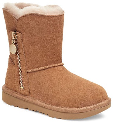 (Preschool) UGG Bailey Zip Short Chestnut 1123613T-CHE Lookbook (Preschool) UGG Bailey Zip Short Chestnut 1123613T-CHE