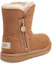 Shop (PS) UGG Bailey Zip Botas Cortas Castaño 1123613T-CHE