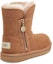 Shop (PS) UGG Bailey Zip Pendek Chestnut 1123613T-CHE