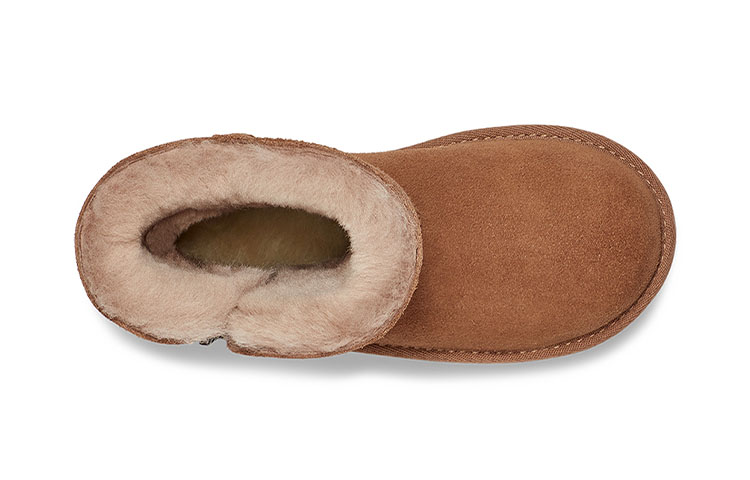 Purchase (PS) UGG Bailey Zip Botas Cortas Castaño 1123613T-CHE