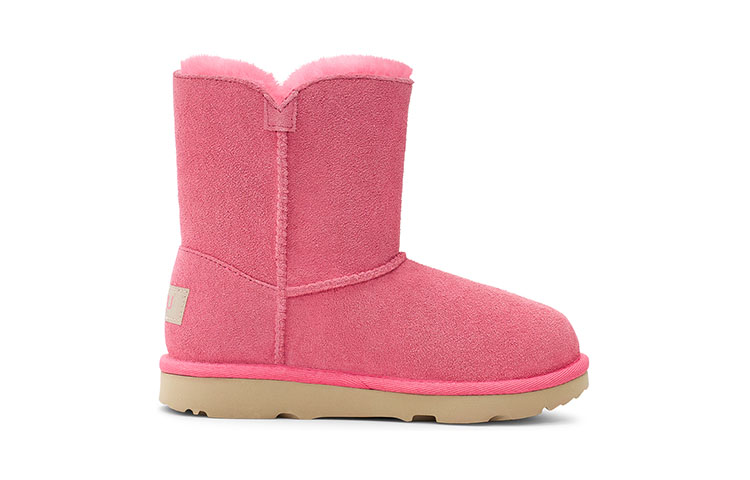 Order (Preschool) UGG Bailey Zip Short Pink 1123613T-PKRS