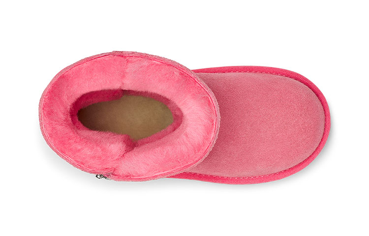 Purchase (Preschool) UGG Bailey Zip Short Pink 1123613T-PKRS