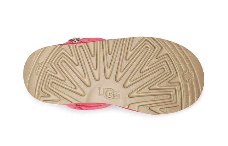 Details for (Preschool) UGG Bailey Zip Short Pink 1123613T-PKRS