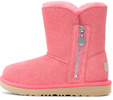 (Preschool) UGG Bailey Zip Short Pink 1123613T-PKRS (Preschool) UGG Bailey Zip Short Pink 1123613T-PKRS