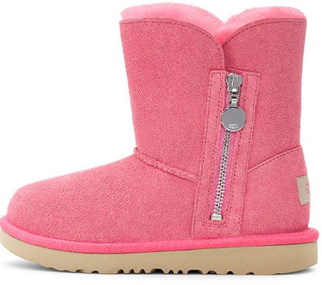 (Preschool) UGG Bailey Zip Short Pink 1123613T-PKRS Buy (Preschool) UGG Bailey Zip Short Pink 1123613T-PKRS