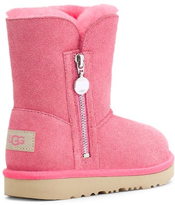 (Preschool) UGG Bailey Zip Short Pink 1123613T-PKRS Shop (Preschool) UGG Bailey Zip Short Pink 1123613T-PKRS