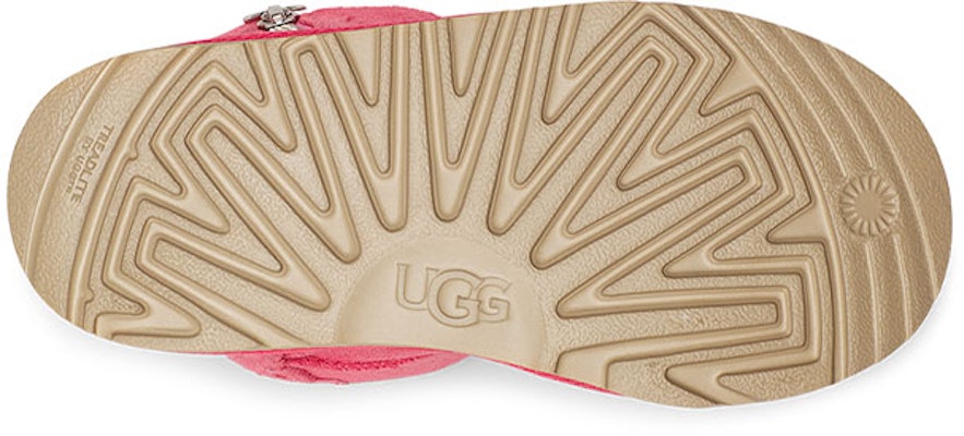 (Preschool) UGG Bailey Zip Short Pink 1123613T-PKRS Details for (Preschool) UGG Bailey Zip Short Pink 1123613T-PKRS