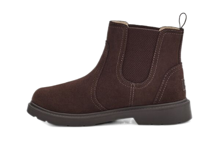 (Preschool) UGG Bolden Boot 'Stout Suede' 1120948K-STSD