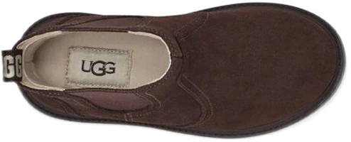 Shop 大童 UGG Bolden 英倫簡約彈力 短中筒 切爾西靴 咖啡色