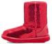 Buy (PS) UGG Bootie ''Trim Tissé Rouge'' 1151613K-RED