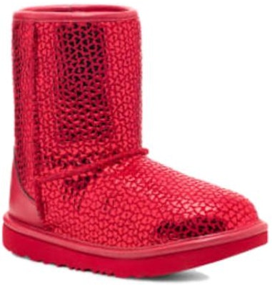 (PS) UGG Bootie 'Trim Tenun Merah' 1151613K-RED Lookbook (PS) UGG Bootie 'Trim Tenun Merah' 1151613K-RED