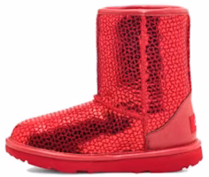 (Preschool) UGG Bootie 'Red Woven Trim' 1151613K-RED (Preschool) UGG Bootie 'Red Woven Trim' 1151613K-RED