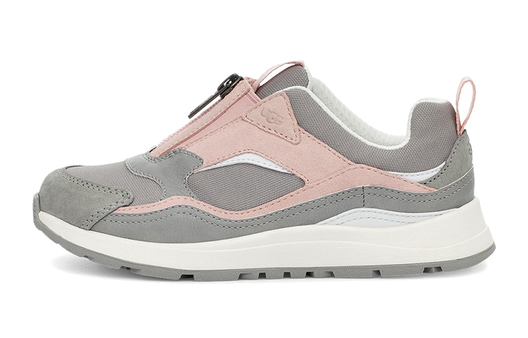 (Preschool) UGG Ca805 'Seal Grey Pink' 1115850K-SEL