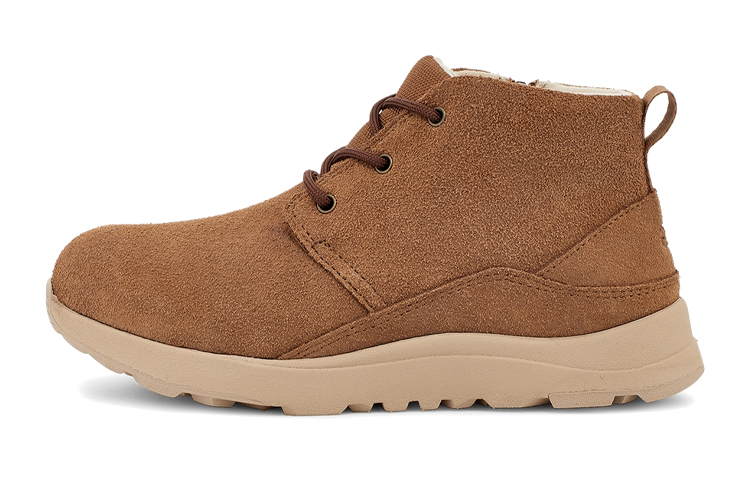 (Preschool) UGG Canoe III Weather Boot 'Chestnut Suede' 1125410K-CTSD
