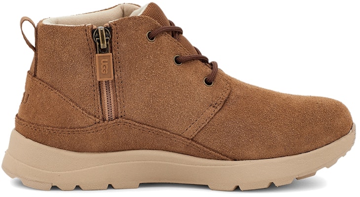 大童 UGG 舒適保暖 中幫 跑步鞋 栗色 Order 大童 UGG 舒適保暖 中幫 跑步鞋 栗色