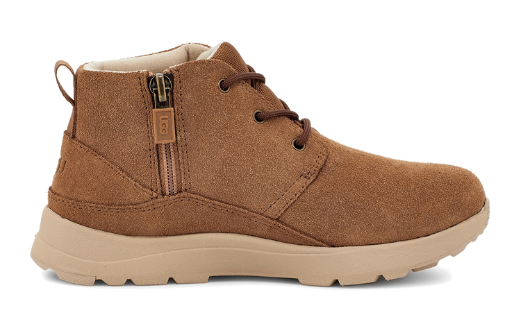 Order (PS) UGG Canoe III Weather Boot 'Chestnut Suede' Sepatu Bot Tahan Cuaca Cokelat Muda 1125410K-CTSD