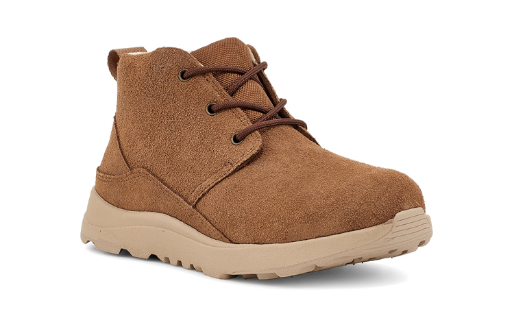 Lookbook (PS) UGG Canoe III Weather Boot 'Chestnut Suede' Sepatu Bot Tahan Cuaca Cokelat Muda 1125410K-CTSD