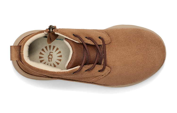 Shop (PS) UGG Canoe III Weather Boot 'Chestnut Suede' Sepatu Bot Tahan Cuaca Cokelat Muda 1125410K-CTSD