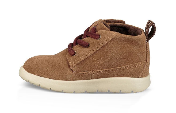 (Preschool) UGG Canoe Suede 'Chestnut' 1098455T-CHE