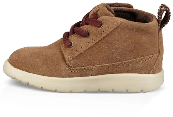 中童 UGG Canoe Suede 克諾翻毛皮款運動鞋 栗子棕色 Buy 中童 UGG Canoe Suede 克諾翻毛皮款運動鞋 栗子棕色