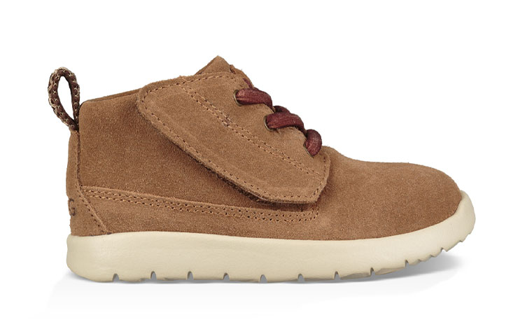 Order 中童 UGG Canoe Suede 克諾翻毛皮款運動鞋 栗子棕色