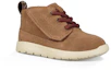 Lookbook 中童 UGG Canoe Suede 克諾翻毛皮款運動鞋 栗子棕色