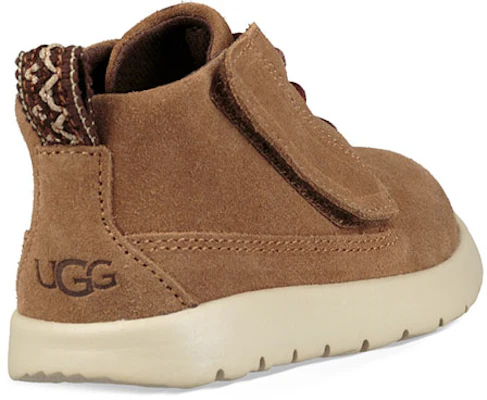 中童 UGG Canoe Suede 克諾翻毛皮款運動鞋 栗子棕色 Shop 中童 UGG Canoe Suede 克諾翻毛皮款運動鞋 栗子棕色